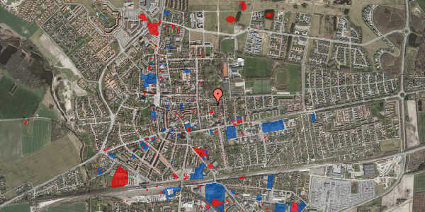 Jordforureningskort på Hyldegårdsvej 39, 4100 Ringsted