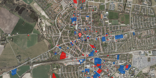 Jordforureningskort på Jyllandsgade 4, 4. 3, 4100 Ringsted