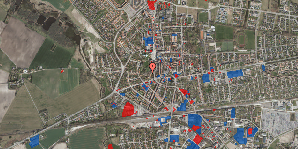 Jordforureningskort på Jyllandsgade 8L, 4100 Ringsted