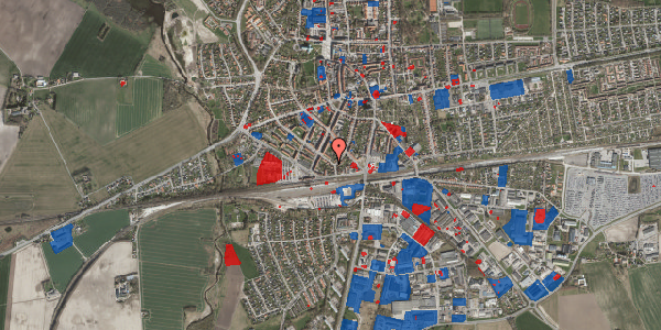 Jordforureningskort på Jørgen Roedsvej 10, 4100 Ringsted