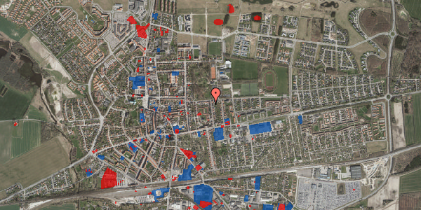 Jordforureningskort på Kongensgade 4, 4100 Ringsted