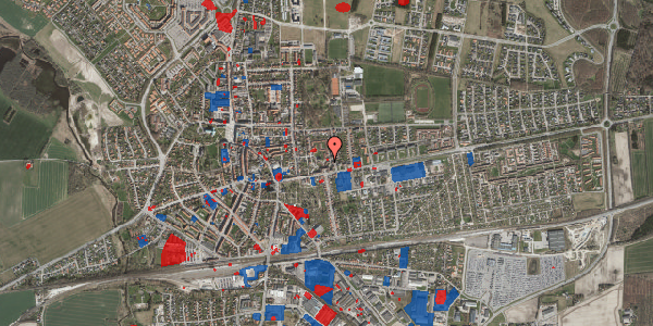 Jordforureningskort på Kongensgade 86, 4100 Ringsted