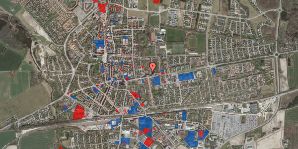 Jordforureningskort på Kongensgade 96, 1. 3, 4100 Ringsted