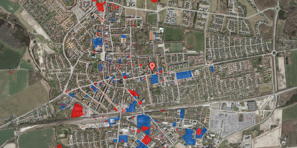 Jordforureningskort på Kongensgade 98, 1. 1, 4100 Ringsted