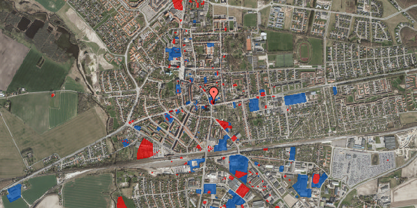 Jordforureningskort på Møllegade 2, 2. tv, 4100 Ringsted