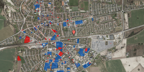 Jordforureningskort på Mågevej 34, 4100 Ringsted