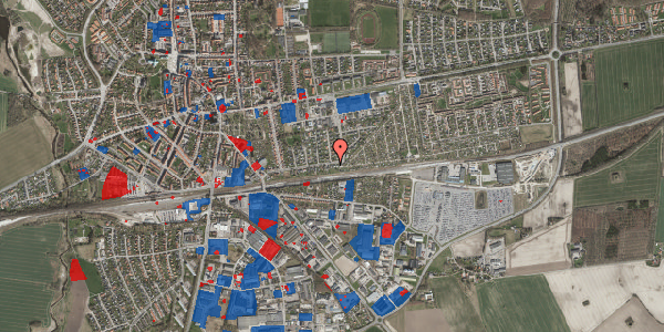 Jordforureningskort på Mågevej 40, 4100 Ringsted