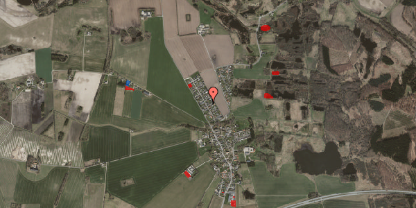 Jordforureningskort på Nordbæksvej 36, 4100 Ringsted