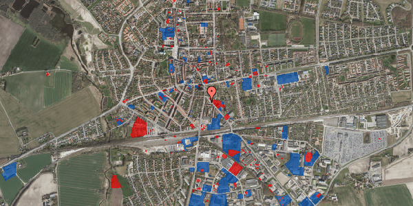 Jordforureningskort på Næstvedvej 1D, 1. th, 4100 Ringsted