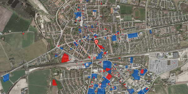 Jordforureningskort på Næstvedvej 12, 4100 Ringsted