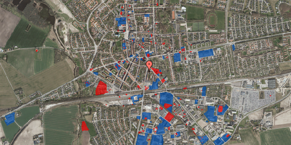 Jordforureningskort på Næstvedvej 16, 4100 Ringsted