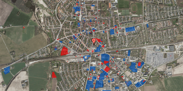 Jordforureningskort på Næstvedvej 34, 2. , 4100 Ringsted