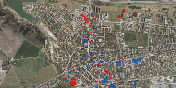 Jordforureningskort på Nørregade 9, 1. th, 4100 Ringsted