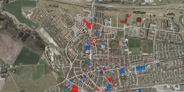 Jordforureningskort på Nørregade 16B, st. 2, 4100 Ringsted