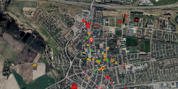 Jordforureningskort på Nørregade 27A, st. , 4100 Ringsted