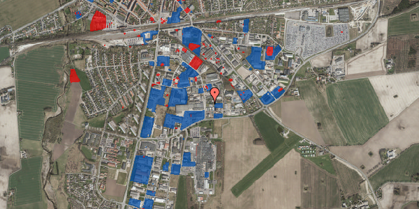 Jordforureningskort på Odinsvej 29, 4100 Ringsted