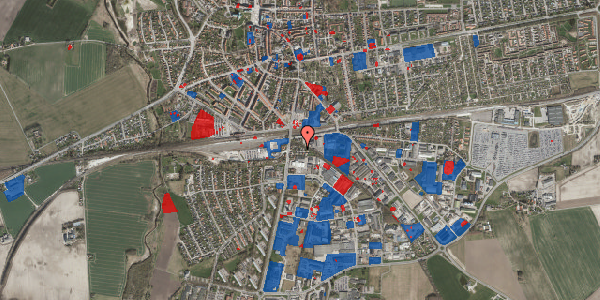 Jordforureningskort på Rolighedsvej 5, 4100 Ringsted