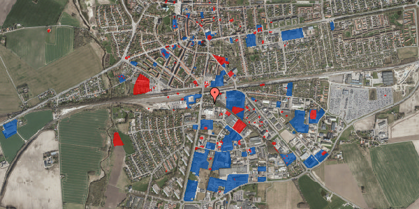 Jordforureningskort på Rolighedsvej 6, 4100 Ringsted