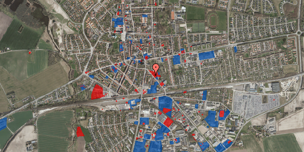 Jordforureningskort på Rønnedevej 4, 1. th, 4100 Ringsted