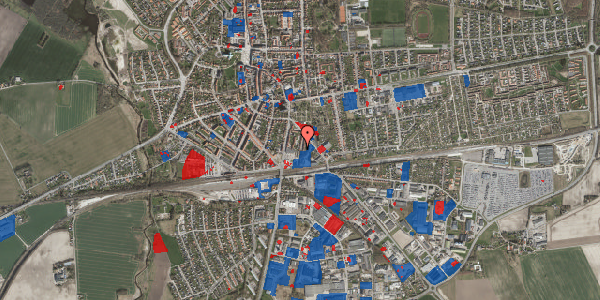 Jordforureningskort på Schaldemosevej 14, 4100 Ringsted