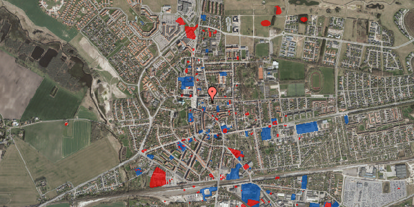 Jordforureningskort på Schandorphsvej 6, 1. , 4100 Ringsted