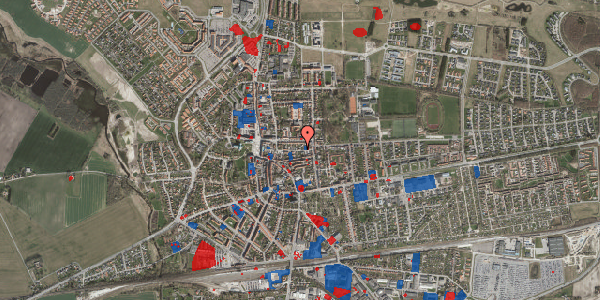 Jordforureningskort på Schandorphsvej 27, 4100 Ringsted