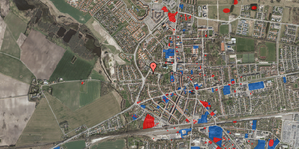 Jordforureningskort på Sct Bendtsgade 25, 4100 Ringsted