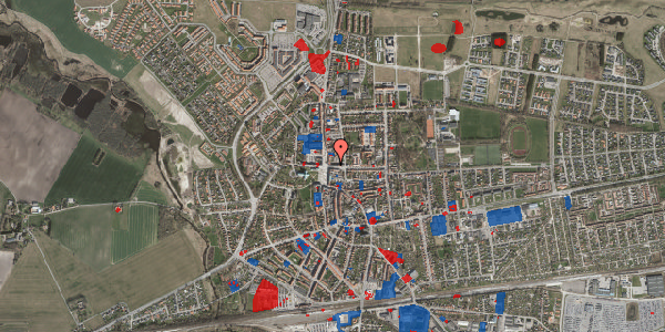 Jordforureningskort på Sct Knudsgade 1, 3. , 4100 Ringsted