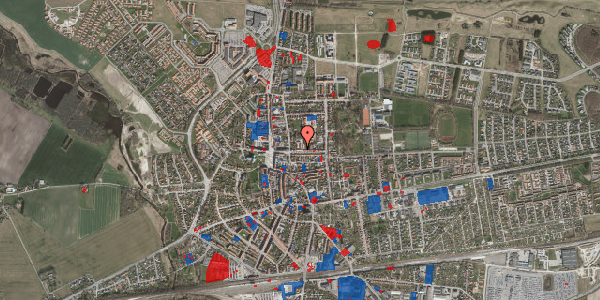 Jordforureningskort på Sct Knudsgade 9, 4100 Ringsted