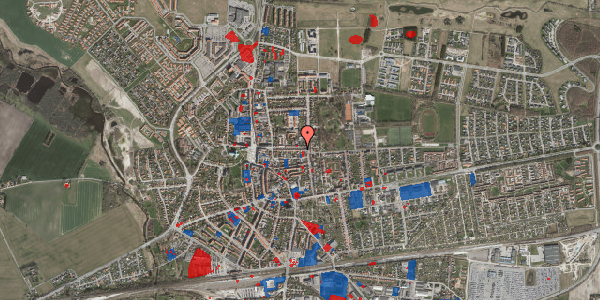 Jordforureningskort på Sct Knudsgade 36, 4100 Ringsted