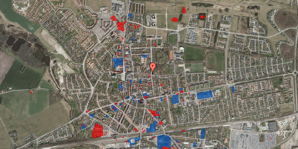 Jordforureningskort på Sct Knudsgade 42, 4100 Ringsted