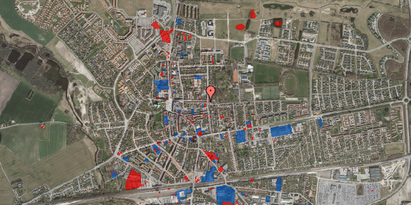 Jordforureningskort på Sct Knudsgade 44, 1. , 4100 Ringsted