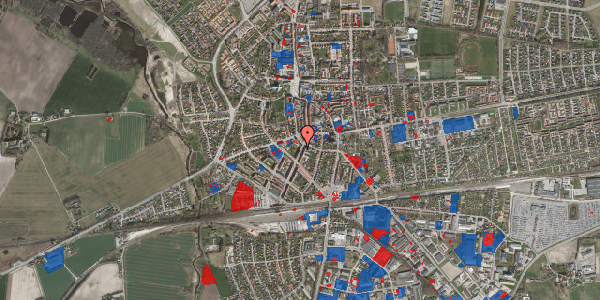 Jordforureningskort på Sjællandsgade 4, 1. th, 4100 Ringsted