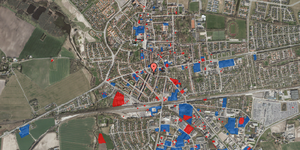 Jordforureningskort på Sjællandsgade 7, 2. th, 4100 Ringsted