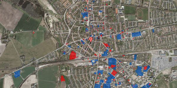 Jordforureningskort på Sjællandsgade 12, 1. th, 4100 Ringsted