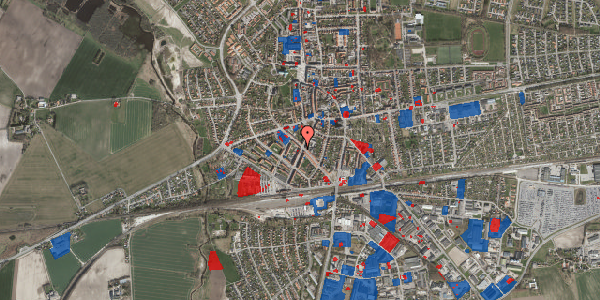 Jordforureningskort på Sjællandsgade 14, 3. th, 4100 Ringsted