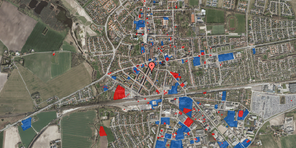 Jordforureningskort på Sjællandsgade 17, st. th, 4100 Ringsted