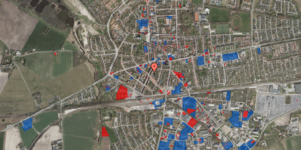 Jordforureningskort på Sjællandsgade 19A, 2. th, 4100 Ringsted