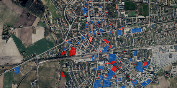 Jordforureningskort på Sjællandsgade 25, 1. th, 4100 Ringsted