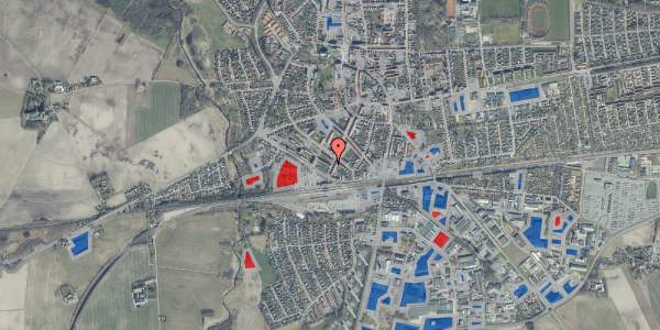 Jordforureningskort på Sjællandsgade 30, 3. 8, 4100 Ringsted