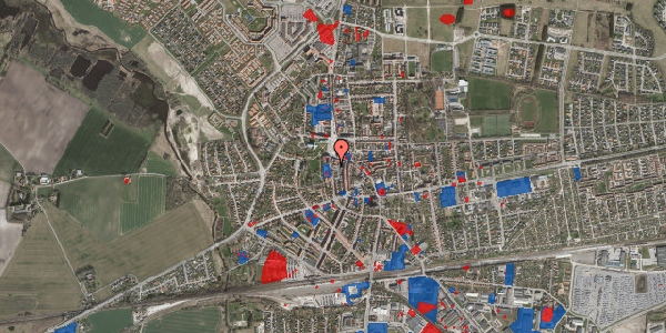 Jordforureningskort på Søgade 3, 4100 Ringsted