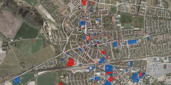 Jordforureningskort på Søgade 18, 4100 Ringsted