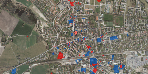 Jordforureningskort på Søgade 19, 1. th, 4100 Ringsted