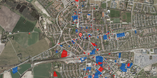 Jordforureningskort på Søgade 26, 3. th, 4100 Ringsted