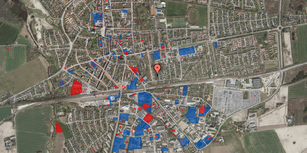 Jordforureningskort på Søndergade 47, 1. th, 4100 Ringsted