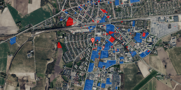 Jordforureningskort på Søndre Parkvej 9, st. th, 4100 Ringsted