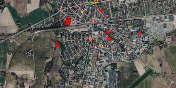 Jordforureningskort på Søndre Parkvej 9, 3. th, 4100 Ringsted