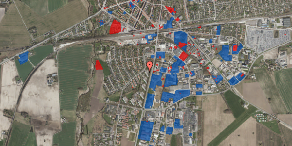 Jordforureningskort på Søndre Parkvej 17, 3. th, 4100 Ringsted