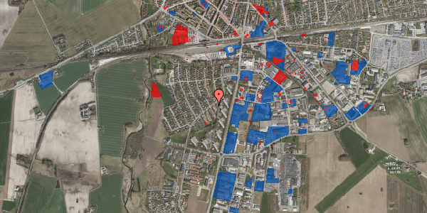 Jordforureningskort på Søndre Parkvej 101, 4100 Ringsted