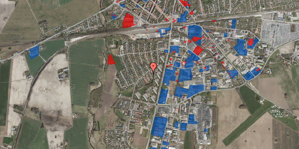 Jordforureningskort på Søndre Parkvej 119, 4100 Ringsted